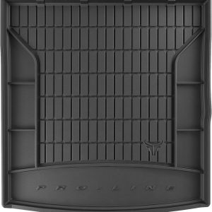 MOTOS Alfombra de goma para el suelo del coche para Volkswagen ID.7 desde 2023 Mejore su comodidad de viaje con la alfombra antideslizante Auto TM- Felpudo de coche para todo tipo de clima, protección