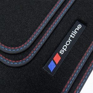tuning-art Alfombrillas para BMW X1 F48 2015-2022