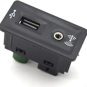 Enchufe de cable de interfaz USB AUX, 5Q0035726E compatible con Golf 7, MK7, Passat B8