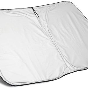 Parasol Universal para BYD Dolphin Surf 2025 2026 Máxima protección UV para Parabrisas Delantero, Ajustable a Todos los vehículos