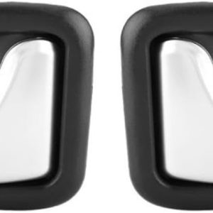 Jadeshay 8200915599 – Tirador de puerta interior para Renault CLIO SCENIC TRAFIC (1 par)