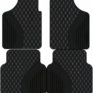 Alfombrillas para BYD Qin BYD Tang BYD Han, Alfombrillas Coche Alfombrillas de Moqueta Alfombrillas para Automóvil Automóvil Moqueta Alfombrillas Delante y Detrás,A