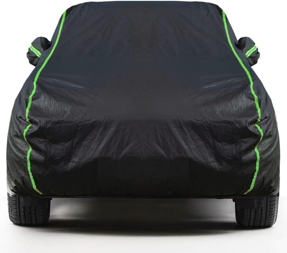 Funda para Coche Exterior para Renault ZOE Hatchback (2012-), Cubierta Resistente a la Intemperie contra Lluvia, Nieve y Sol