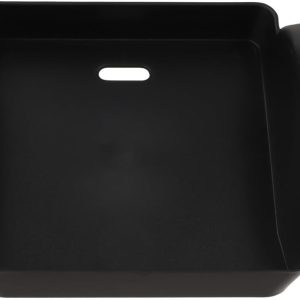 Bandeja organizadora para consola central de coche MINI Cooper Electric J01 SE 2025, accesorio interior de ABS negro para MINI Cooper EV