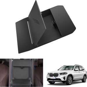 GAFAT Compatible con BMW X3 G01 iX3/X4 G02/2019-2023 2024 Caja de Almacenamiento para Consola Central, X3 X4 iX3 2024 Reposabrazos Compartimento Oculto, Organizador, X3 G01 Accesorios
