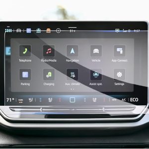 GAFAT Facelift 2024 V-W ID.3 ID3 2025 2026 12,9″ Navigation Protector de Pantalla, Vidrio Templado Pantalla para ID.3 2024 12,9″ Discover TouchScreen, 9H Antiarañazos