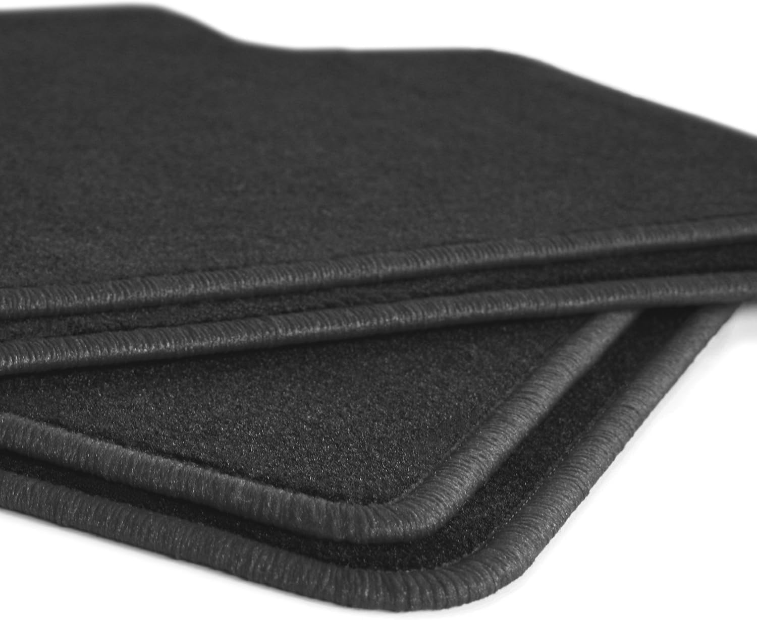 4 Piezas Alfombrillas de Moqueta Coche para Kia EV2 EV3 EV4 EV5 EV6 EV9, Alfombrillas Coche, alfombras Coche, Antideslizante, Ajuste, Black