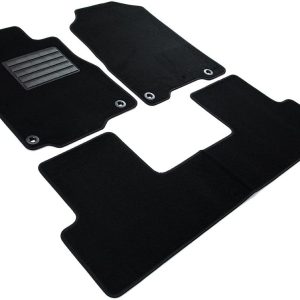 MTM SP-4078 Alfombrillas a Medida en Velour para Honda CR-V IV 10.2012-09.2018