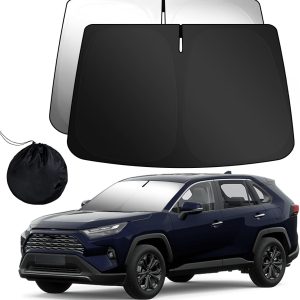 Z.MYUKI】 Parasol para coche Raval compatible con Cupra Raval 2025-2026 accesorio parasol parabrisas delantero