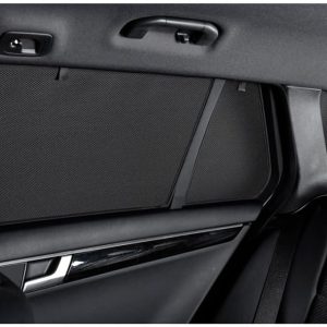 Juego de Car Shades (Puertas traseras) Compatible con Nissan Ariya 2022- (2-Partes) cortinillas Parasol a Medida