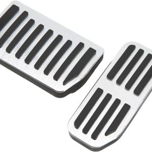 KIMISS Pedal de Freno Antideslizante de Aleación de Aluminio para Jaguar F E I Pace XE XF