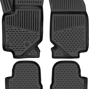 Alfombrillas 3D TPE para Opel Corsa F 2019- | Hatchback | 100% Adaptadas | 4 Piezas