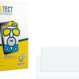 BROTECT Protector Pantalla Anti-Reflejos para Volkswagen ID.3 Pro Performance 1st Plus 2020 Infotainment System (2 Unidades) Película Anti-Huellas