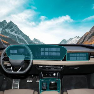 Para Audi A6/Q6 E-tron 2025 2026 PPF Precut 8,5 mil Auto Lackschutzfolie TPU HD Folie Kratzschutz Interior Accesorios Completo