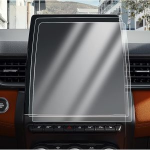 CDEFG Protector de Pantalla 9,3″ para Renault Zoe 2020-2024 (también Clio 5, Captur 2 y Arkana), Película PET HD 4H