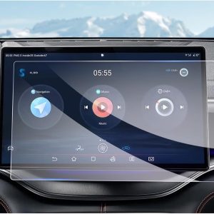 GAFAT Compatible con 15,6″ BYD Seal U DM-i EV/Sealion 7 2025 2026 2027 /Tang Navigation Protector de Pantalla, de Vidrio para 15,6″ Seal U DMi Accesorios Touchscreen, HD Claro, 9H Antiarañazos