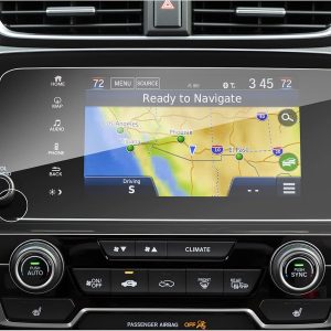 GAFAT 2017-2022 Hondα CRV CR-V/Hybrid Protector de Pantalla de Navegación, 7 pulgadas C-RV Vidrio Templado Protector GPS Touch Screen, 9H Antiarañazos