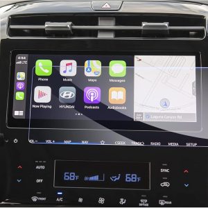 GAFAT Compatible con Hyundai Tucson NX4 2021-2023 2024 10,25″ Protector de Pantalla para Navegación, Vidrio Templado Protector para Tucson 10,25″ Touchscreen, Antigolpes, 9H Antiarañazos