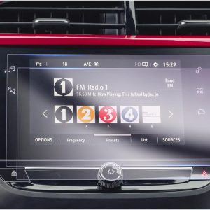 GAFAT [2 Piezas] Compatible con 7″ Opel Corsa F/Corsa-e 2020-2022 2023 Navigation Protector de Pantalla, Nano Pantalla para Corsa F 7″ Multimedia Navi Colour Touch Screen, 6H Antiarañazos
