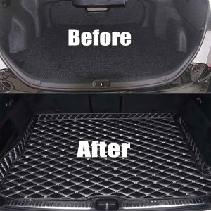 Alfombrilla Maletero Coche, para BYD Atto 2 2024-2025 Maletero Protector Tronco Bandeja Alfombra Protectora Antideslizante