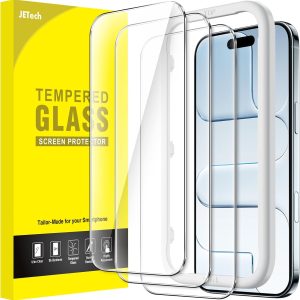 JETech Protector Pantalla para iPhone Air, 3 Unidades