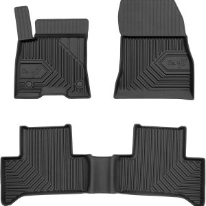 MOTOS Alfombrillas de Goma para Mercedes-Benz EQA H243 Desde 2021 Mejore la Comodidad de Sus Viajes con la Alfombra Antideslizante Car No.77- Alfombrillas de Coche para Varias Estaciones