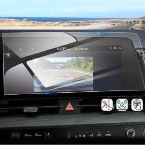Protectores de Pantalla de Navegación Compatible con Kia Sportage NQ5 2022-2025, Película Protectora de Pantalla de Vidrio Templado GPS 9H Anti-raspado (12,3 Pulgadas)