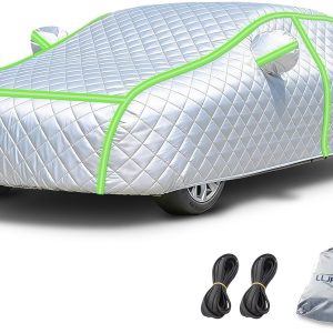 Funda Coche contra Granizo para Mazda Mx-30|Lona Protectora para automóviles(Interior y Exterior)—Versión Reforzada Protección contra Sol,Lluvia,Nieve y Polvo