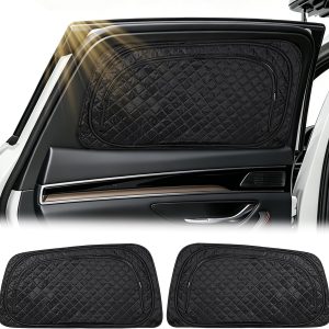 Parasol para ventana lateral de coche para BYD Seal U DM-i 2023-2026, parasol con protección solar aislada, protección solar, protección contra el calor, B/2 puertas traseras