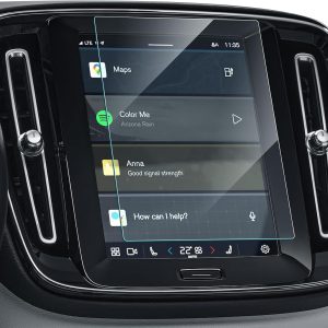Serie HD 9H película protectora de 22,1 cm para Volvo XC40 2018-2025, XC60 2017-2025, XC90 2016-2025 y S60/V60/S90/V90/C40 película protectora de pantalla antiarañazos