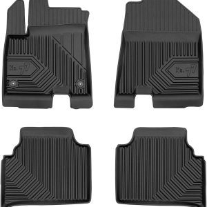 MOTOS Alfombrillas de Goma para Kia Niro EV I 2018-2022 Mejore la Comodidad de Sus Viajes con la Alfombra Antideslizante Car No.77- Alfombrillas de Coche para Varias Estaciones