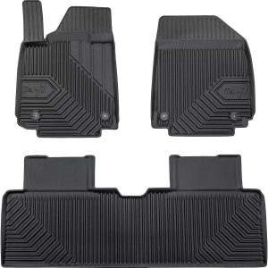 SMK Alfombrillas de goma para Hyundai Ioniq 6 desde 2022 Experimente un nuevo estándar de viaje con las alfombrillas de coche antideslizantes: alfombrillas de coche multiuso para todas las condiciones