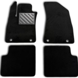 Alfombrillas para MG ZS Desde 2022 – Motor térmico – Alfombrillas a Medida, Antideslizantes, con talonera de Goma Reforzada