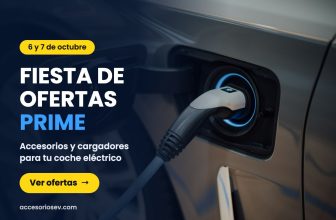 Fiesta de Ofertas Prime: accesorios y cargadores para coche eléctrico