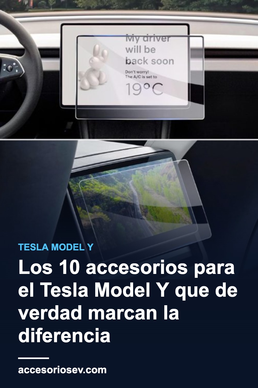 Los 10 accesorios para el Tesla Model Y que de verdad marcan la diferencia