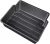 Caja de Almacenamiento Debajo del Asiento para Skoda Kamiq/Karoq/Kodiaq, Cajón Debajo del Asiento, Oculto Impermeable Antirrayas, Accesorio Práctico para Vehículo,Black