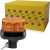 Luz LED de advertencia HELLA 2XD 066 146-011, flash K-LED Nano, 12/24 V, amarillo, tubular flexible