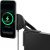 Spigen TapLock [Sin Adhesivo] Qi2 15W Cargador Coche MagSafe Soporte para Pantalla Coche Diseñado para Tesla Model Y 2025 Juniper y Model 3 (~2023) Accesorios Compatible con iPhone 17 16 15 14 13 12