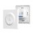 SONOFF Fusion, Orb-ZBDIM(MINI-ZBDIM-E), Interruptor Regulador Inteligente Zigbee, Cable Neutro Requerido, para Lámparas LED/Incandescentes/Halógenas Regulables, Compatible con Alexa y Google Assistant