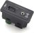 Enchufe de cable de interfaz USB AUX, 5Q0035726E compatible con Golf 7, MK7, Passat B8