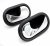 Viviance Manilla de puerta interior del coche compatible con Renault Master MK3 Megane II Clio III Scenic II – Cromo