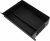 Caja de almacenamiento para consola central Tesla Model S X, organizador de cajones, accesorios para el interior del coche, contenedor ABS para reposabrazos negro
