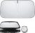 Parasol Coche Delantero para Kia EV2 EV3 EV4 EV5 EV6 EV9, Parasol para Coche, Parasol Coche, Protección Solar, Protección UV, Plegable
