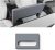 Marco protector de pantalla para Tesla Model 3 Highland 2024, control central, cubierta protectora de silicona, accesorio interior de coche (gris)