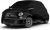 Funda Coche Exterior Compatibles con 2007-2024 Fiat 500 500C 500E Abarth 500, Cubierta para Coche Impermeable, Coberturas Completas con Tira Reflectante