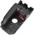 Manija Puerta Para Kia Para Cerato 2005 2006 2007-2012 82610-2F000 82620-2F000 Manijas Interiores Traseras Delanteras Manija Puerta Interior Manilla puerta (Color : Negro, Tamaño : Frente izquierdo