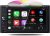 Radio Bluetooth 2 DIN de 6,2″ con reproductor CD/DVD, CarPlay inalámbrico y Android Auto, pantalla táctil, FM/AM, Mirror Link, USB, TF y AUX