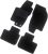 AutoStyle Juego de Alfombrillas Compatible con BYD Atto 2 2024-