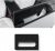 Marco protector de pantalla para Tesla Model 3 Highland 2024, control central, cubierta protectora de silicona, accesorio interior de coche (negro)