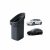 Papelera SKTU para Tesla Model Y Juniper, caja de almacenamiento de silicona para Tesla Model 3 Highland 2020-2025, cesta para ranura de puerta